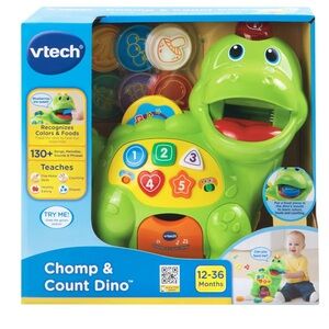 VTech Interactive Green Dino Learning Toy